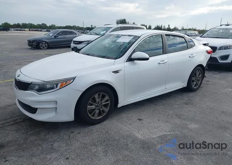 2016 Kia Optima Lx Turbo from USA, damaged, VIN 5XXGT4L17GG015007
